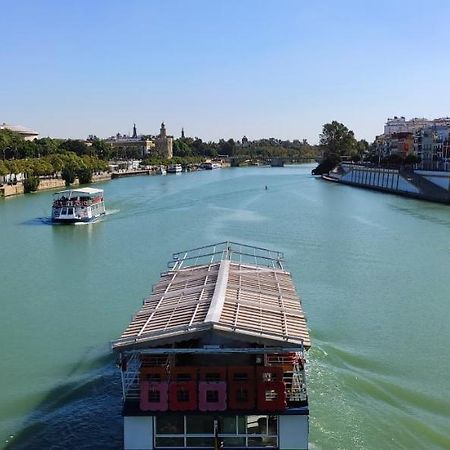 Apartamento Con Vistas Al Rio Guadalquivir En Triana, Sevilla Dış mekan fotoğraf