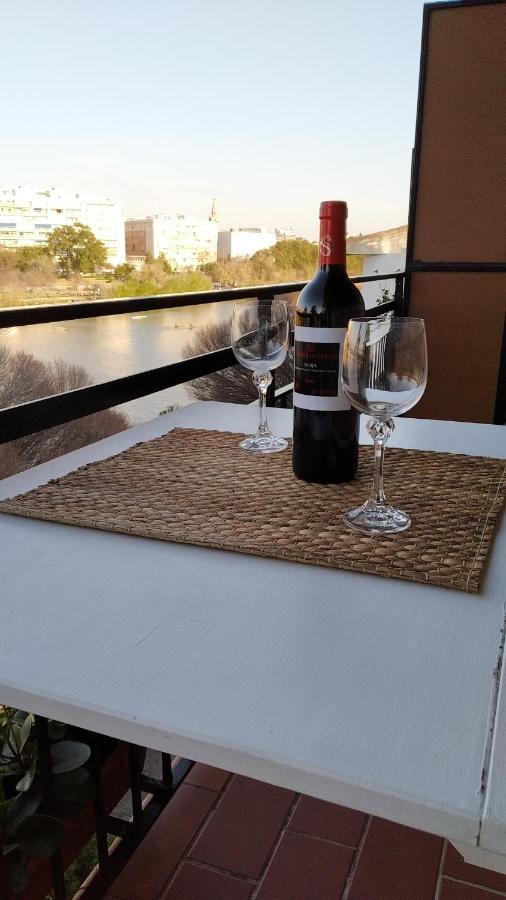 Apartamento Con Vistas Al Rio Guadalquivir En Triana, Sevilla Dış mekan fotoğraf